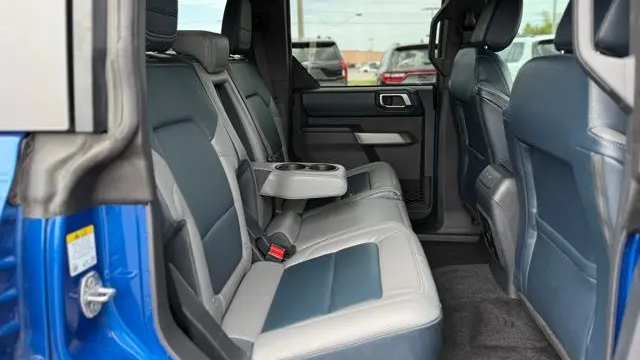 2021 Ford Bronco First Edition Advanced