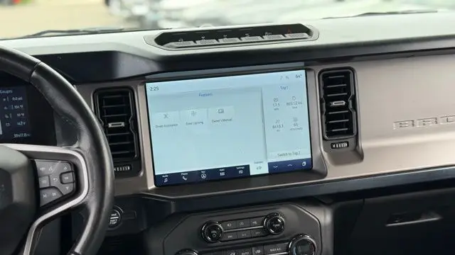 2021 Ford Bronco First Edition Advanced