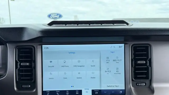 2021 Ford Bronco First Edition Advanced