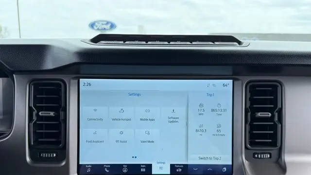 2021 Ford Bronco First Edition Advanced