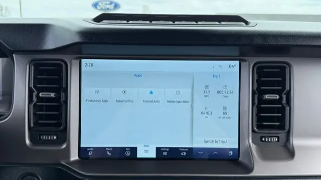 2021 Ford Bronco First Edition Advanced