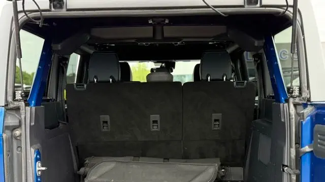 2021 Ford Bronco First Edition Advanced