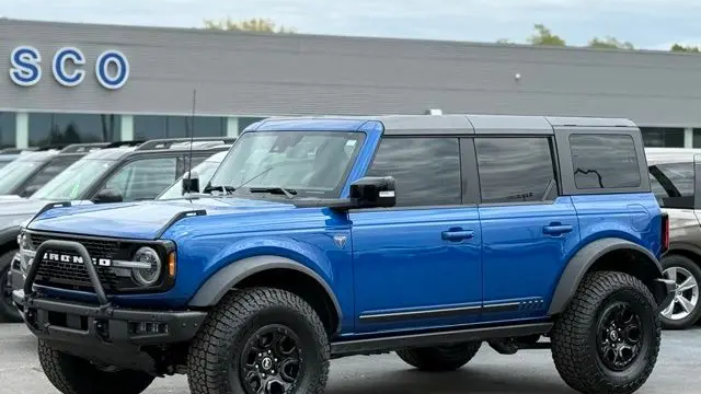 2021 Ford Bronco First Edition Advanced