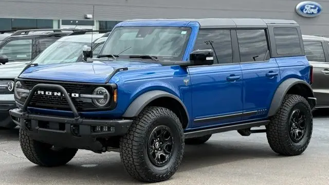 2021 Ford Bronco First Edition Advanced