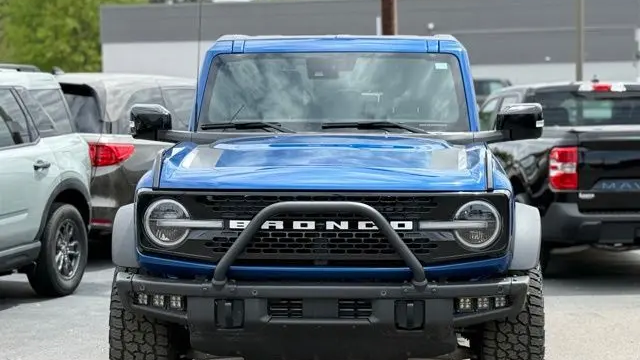 2021 Ford Bronco First Edition Advanced