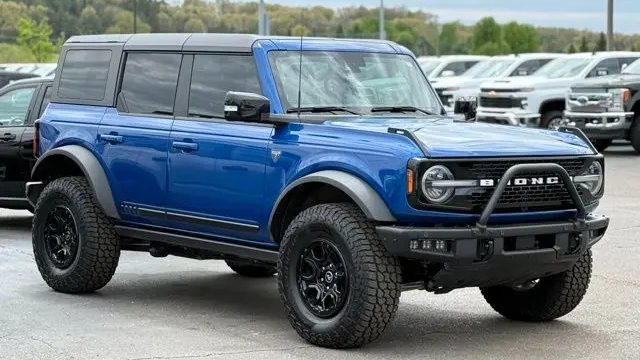 2021 Ford Bronco First Edition Advanced