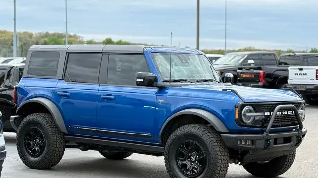 2021 Ford Bronco First Edition Advanced