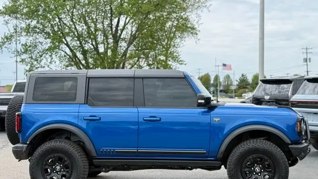 2021 Ford Bronco First Edition Advanced