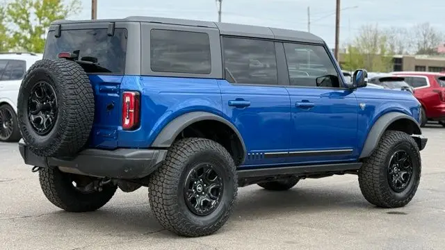 2021 Ford Bronco First Edition Advanced