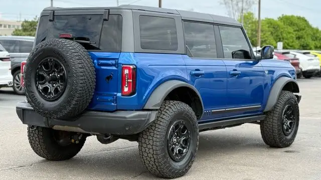 2021 Ford Bronco First Edition Advanced