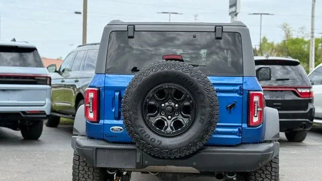 2021 Ford Bronco First Edition Advanced
