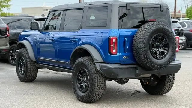 2021 Ford Bronco First Edition Advanced