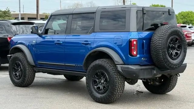 2021 Ford Bronco First Edition Advanced