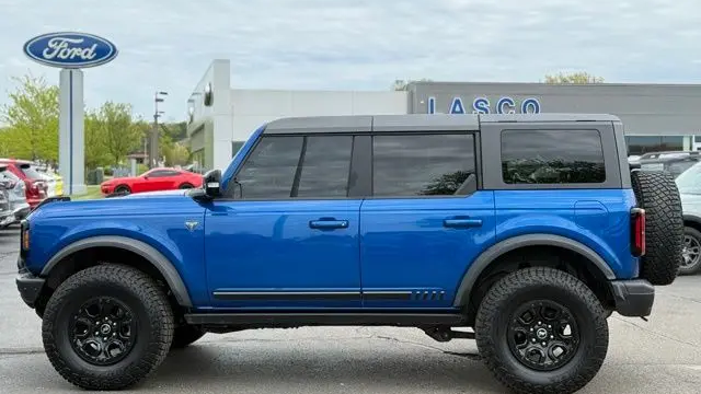 2021 Ford Bronco First Edition Advanced