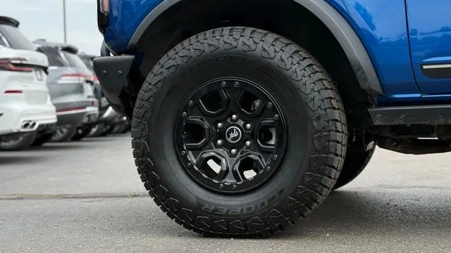 2021 Ford Bronco First Edition Advanced