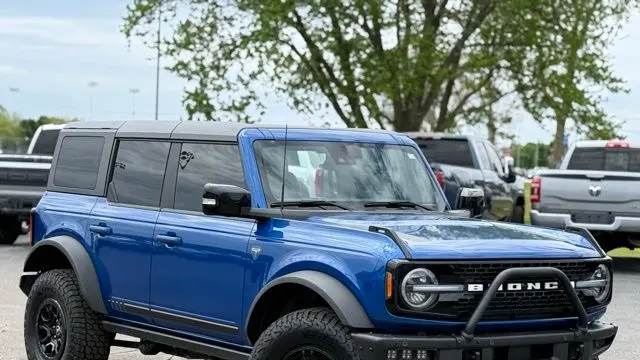 2021 Ford Bronco First Edition Advanced