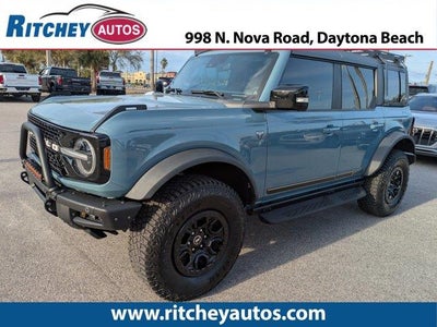 Photo of a 2021 Ford Bronco 4X4 First Edition Advanced 4DR SUV for sale