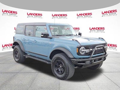 2021 Ford Bronco 4X4 First Edition Advanced 4DR SUV