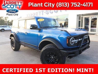 2021 Ford Bronco 4X4 First Edition Advanced 4DR SUV