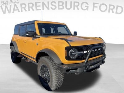 2021 Ford Bronco 4X4 First Edition Advanced 4DR SUV