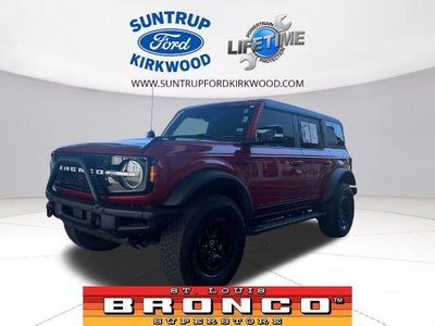 2021 Ford Bronco 4X4 First Edition Advanced 4DR SUV