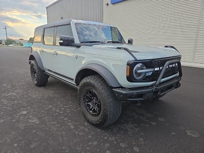 2021 Ford Bronco 4X4 First Edition Advanced 4DR SUV