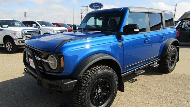 Preowned 2021 Ford Bronco First Edition Advanced for Sale