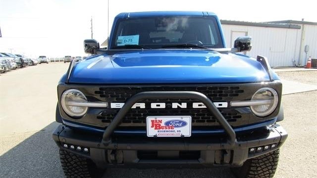 2021 Ford Bronco First Edition Advanced