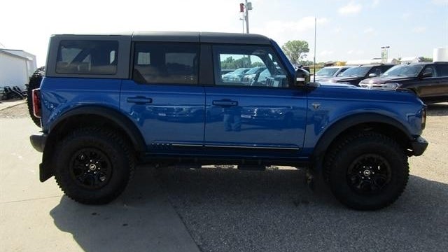 2021 Ford Bronco First Edition Advanced