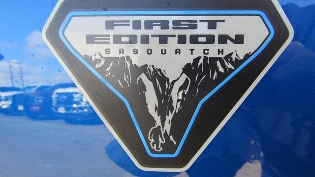 2021 Ford Bronco First Edition Advanced