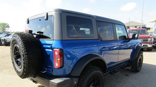 2021 Ford Bronco First Edition Advanced