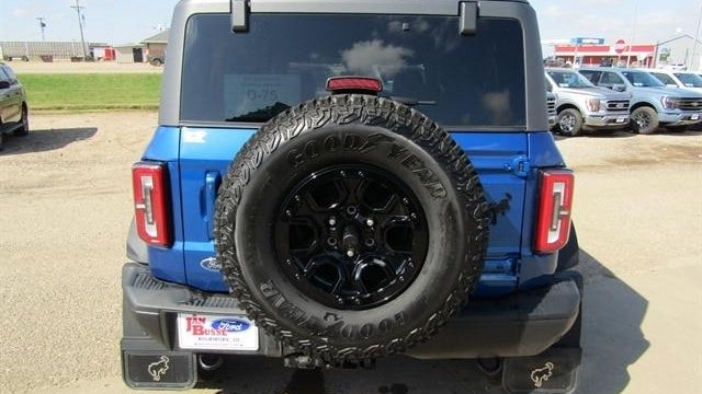 2021 Ford Bronco First Edition Advanced