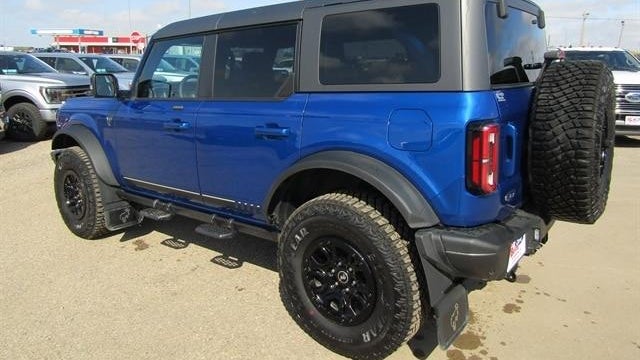 2021 Ford Bronco First Edition Advanced
