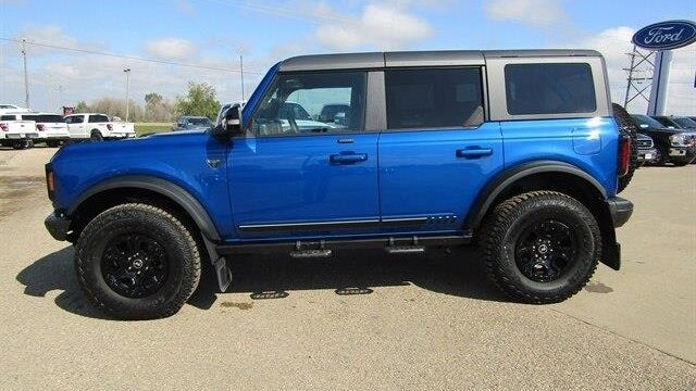 2021 Ford Bronco First Edition Advanced