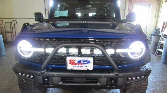 2021 Ford Bronco First Edition Advanced
