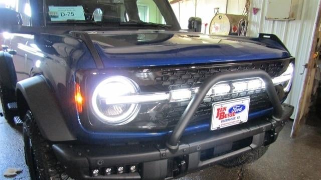 2021 Ford Bronco First Edition Advanced