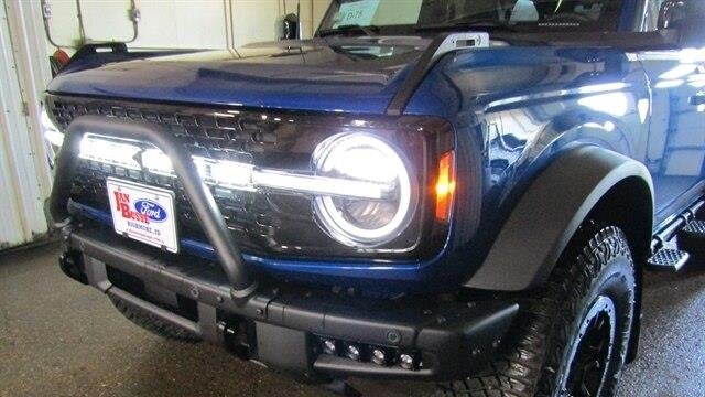 2021 Ford Bronco First Edition Advanced