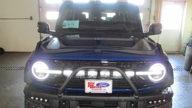 2021 Ford Bronco First Edition Advanced