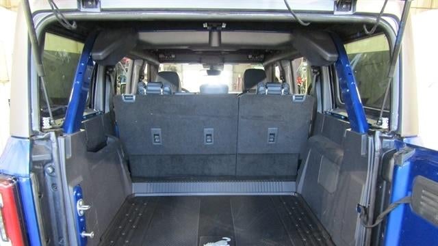 2021 Ford Bronco First Edition Advanced