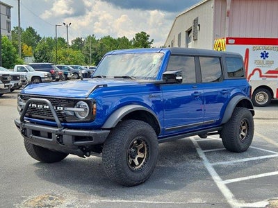 2021 Ford Bronco 4X4 First Edition Advanced 4DR SUV