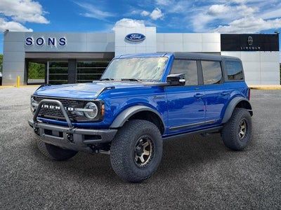 2021 Ford Bronco 4X4 First Edition Advanced 4DR SUV