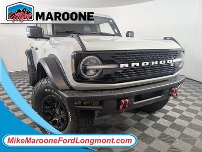 2021 Ford Bronco 4X4 First Edition Advanced 4DR SUV