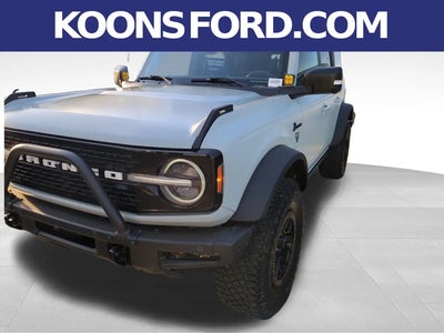 2021 Ford Bronco 4X4 First Edition Advanced 4DR SUV