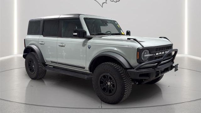 2021 Ford Bronco First Edition Advanced