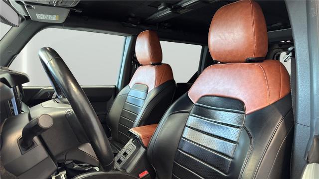 2021 Ford Bronco First Edition Advanced