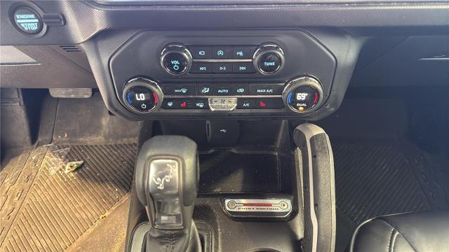 2021 Ford Bronco First Edition Advanced