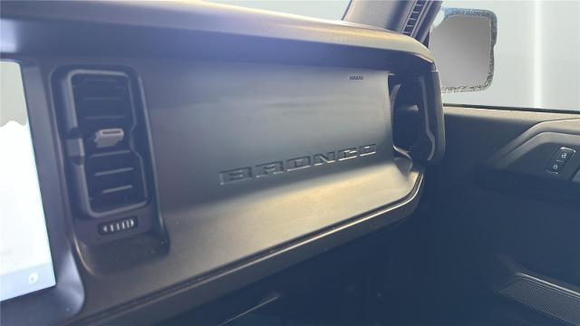 2021 Ford Bronco First Edition Advanced