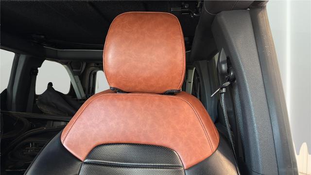 2021 Ford Bronco First Edition Advanced