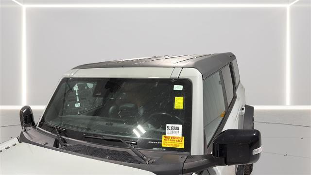2021 Ford Bronco First Edition Advanced