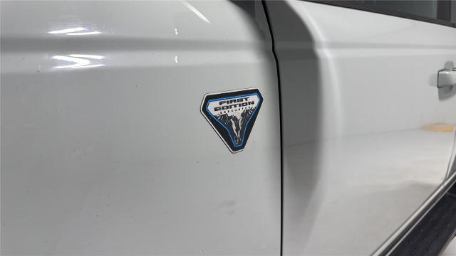 2021 Ford Bronco First Edition Advanced
